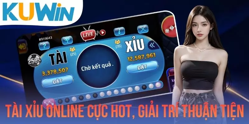Tài Xỉu Online Cực HOT, Giải Trí Đổi Thưởng Thuận Tiện 24/24